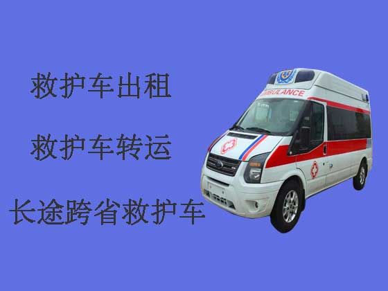 张家口救护车运送病人
